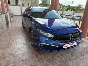 Honda Civic EX Sedan 2018 Blue
