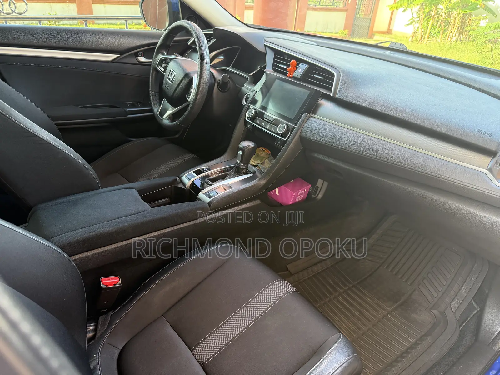 Honda Civic EX Sedan 2018 Blue