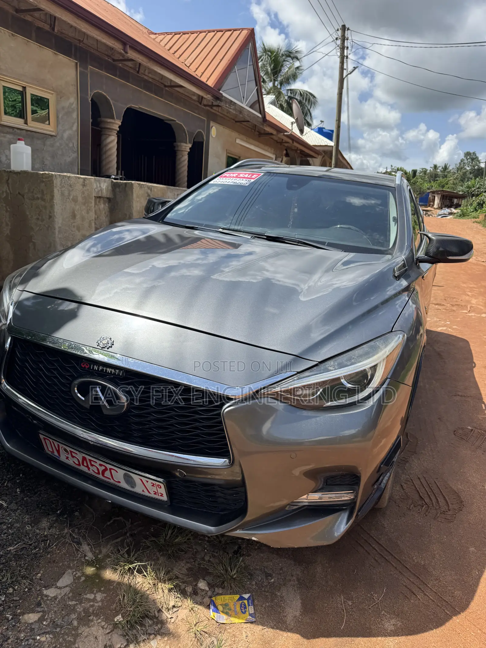 Infiniti QX30 2017 Black