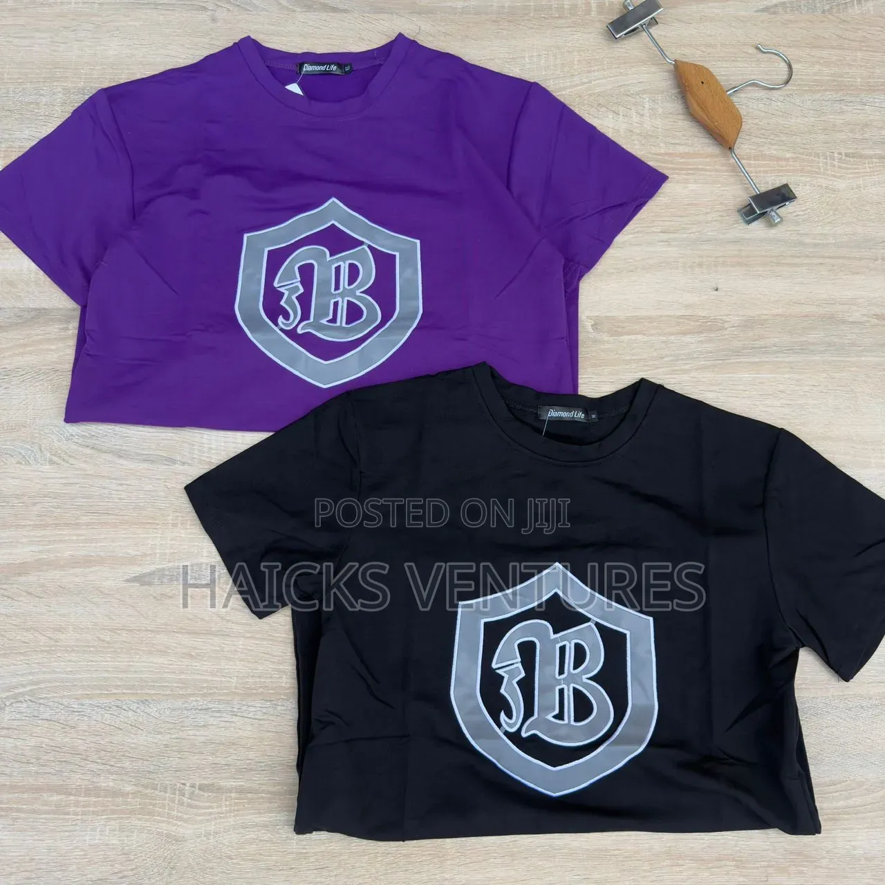 Pure Cotton Round Neck T.Shirts