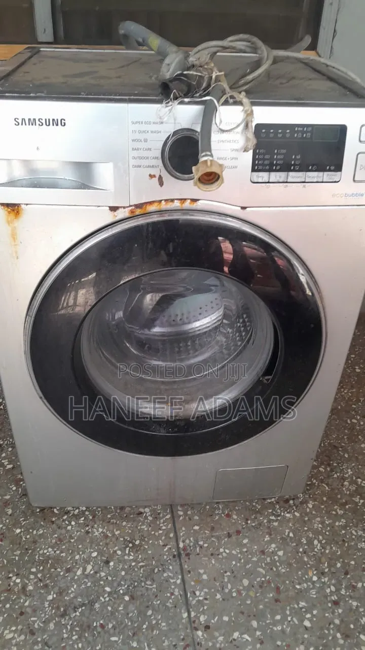 Used Samsung Echo Bubble Washing Machine