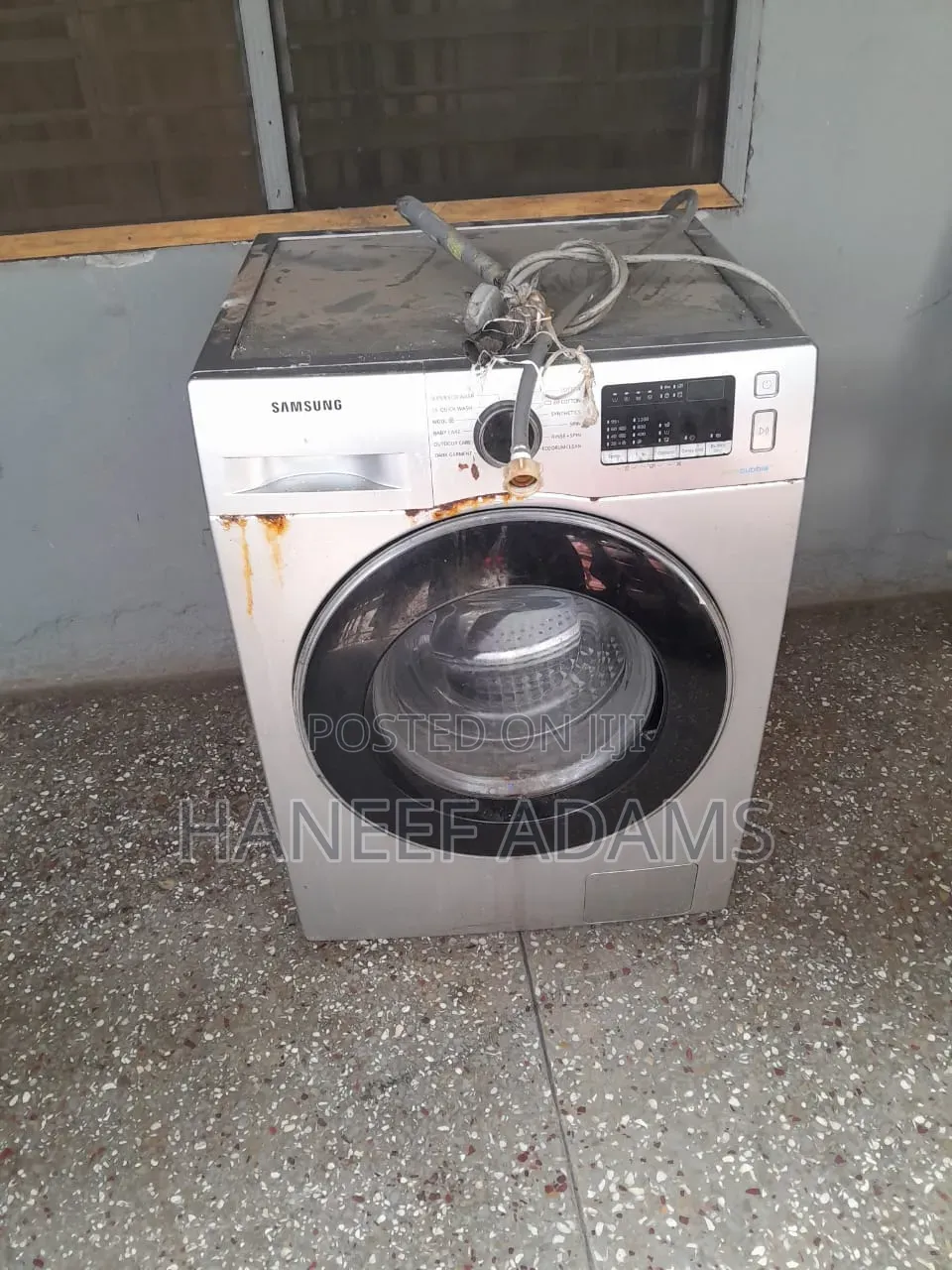 Used Samsung Echo Bubble Washing Machine