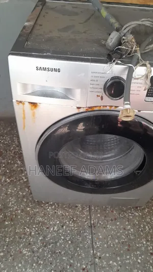 Used Samsung Echo Bubble Washing Machine