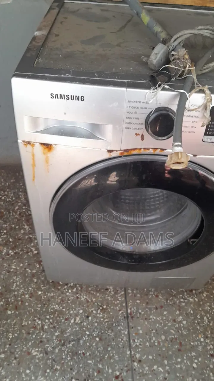 Used Samsung Echo Bubble Washing Machine