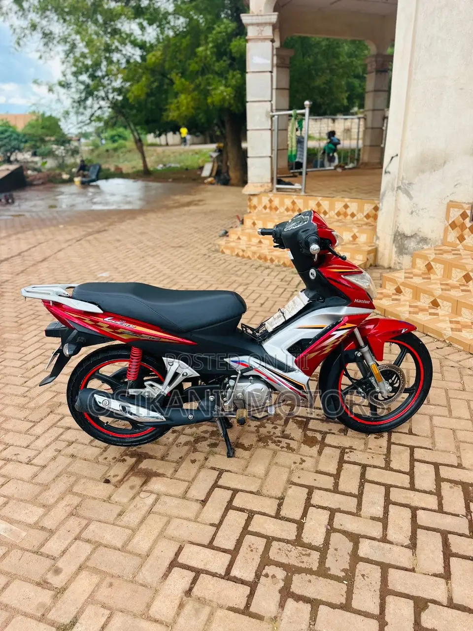 Haojue HJ110-3 2025 Red