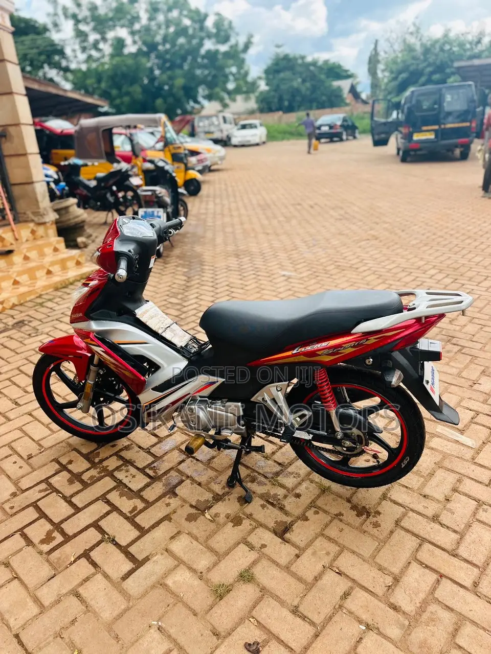 Haojue HJ110-3 2025 Red