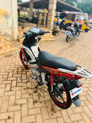 Haojue HJ110-3 2025 Red