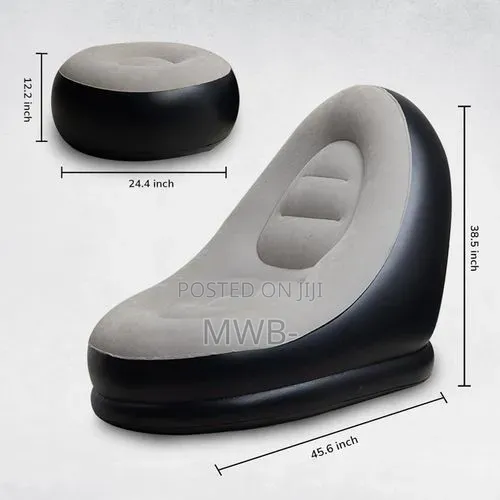 Inflatable Sofa 2 in 1