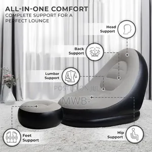 Inflatable Sofa 2 in 1