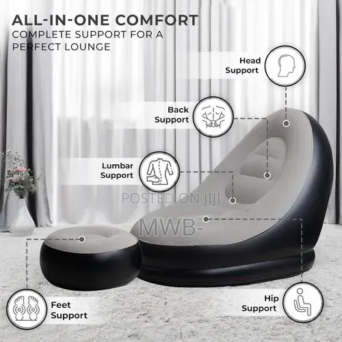 Inflatable Sofa 2 in 1