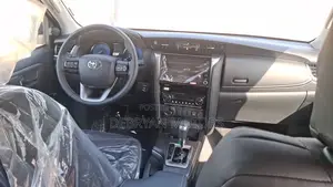 New Toyota Fortuner 2025 Black
