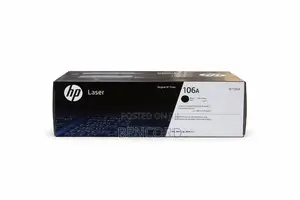 Hp 106a Original Toner Cartridge (W1106a)