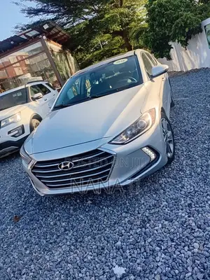 Hyundai Elantra Limited 2018 Silver