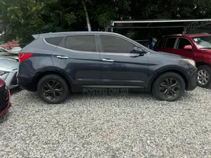 Hyundai Santa Fe Sport 2.0T 2013 Blue