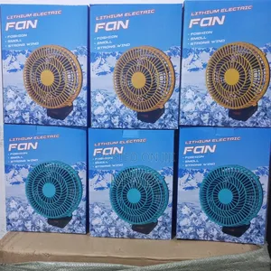 Lithium Electric Chargeable Fan