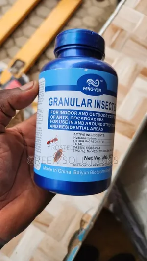 Powerful Granular Bait for Ants, Cockroaches and Termites