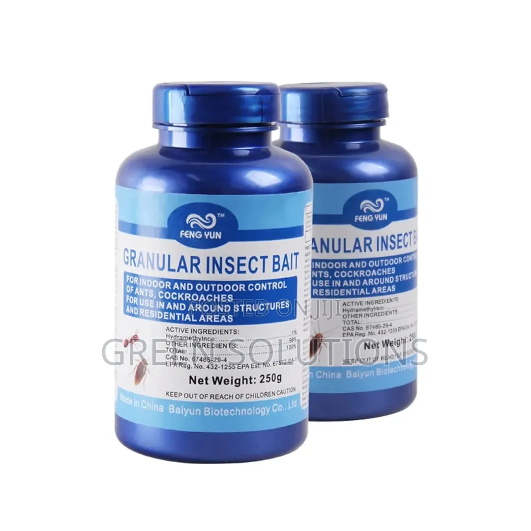 Powerful Granular Bait for Ants, Cockroaches and Termites