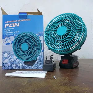 Lithium Electric Chargeable Fan