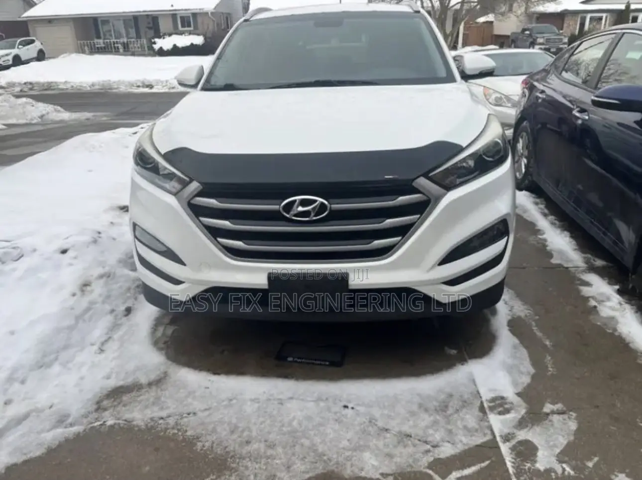 Hyundai Tucson Limited FWD 2017 White