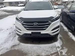 Hyundai Tucson Limited FWD 2017 White