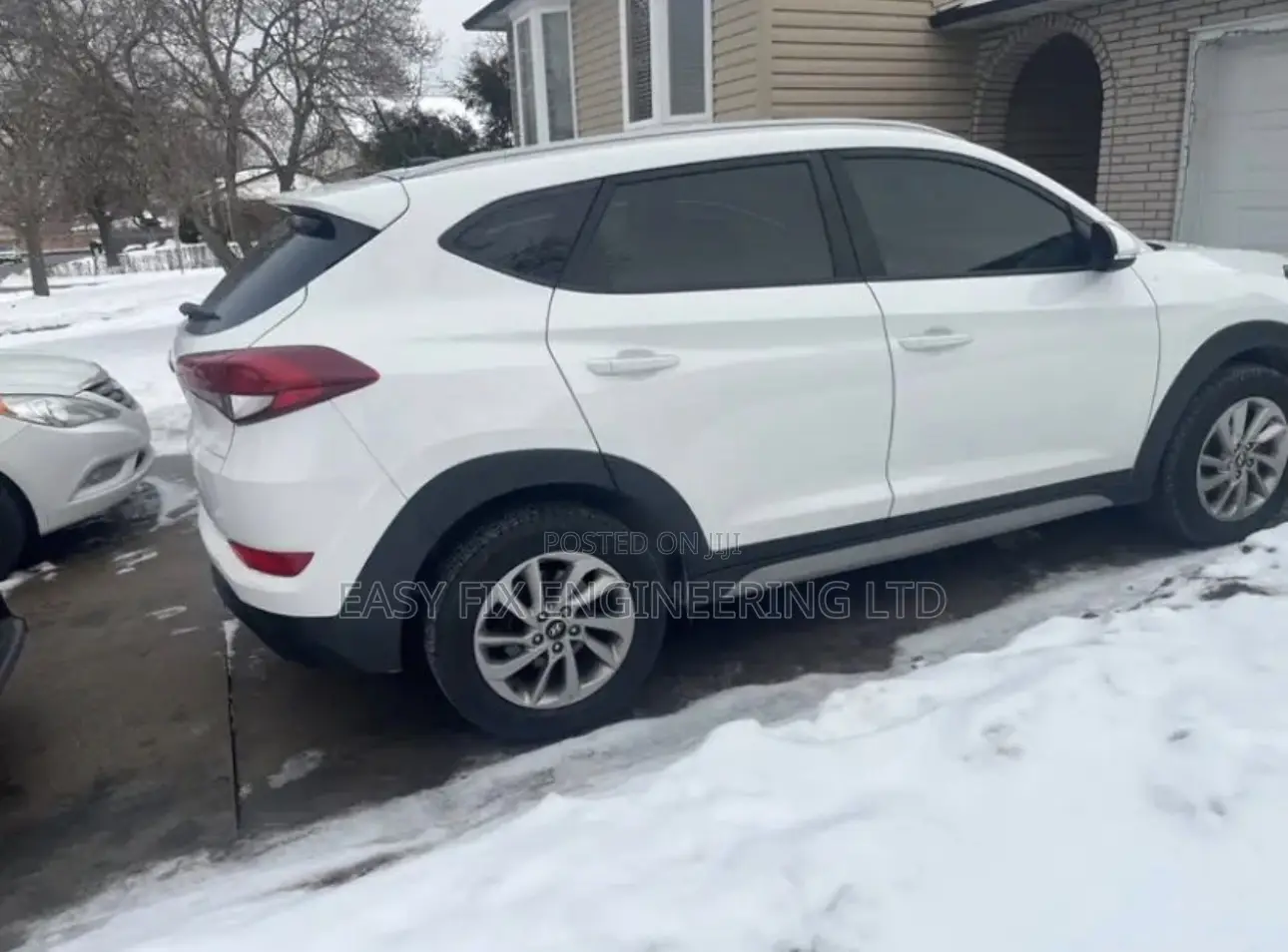 Hyundai Tucson Limited FWD 2017 White