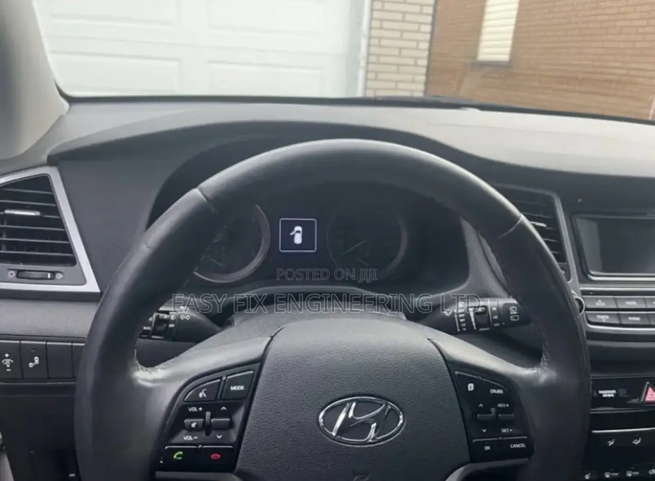 Hyundai Tucson Limited FWD 2017 White