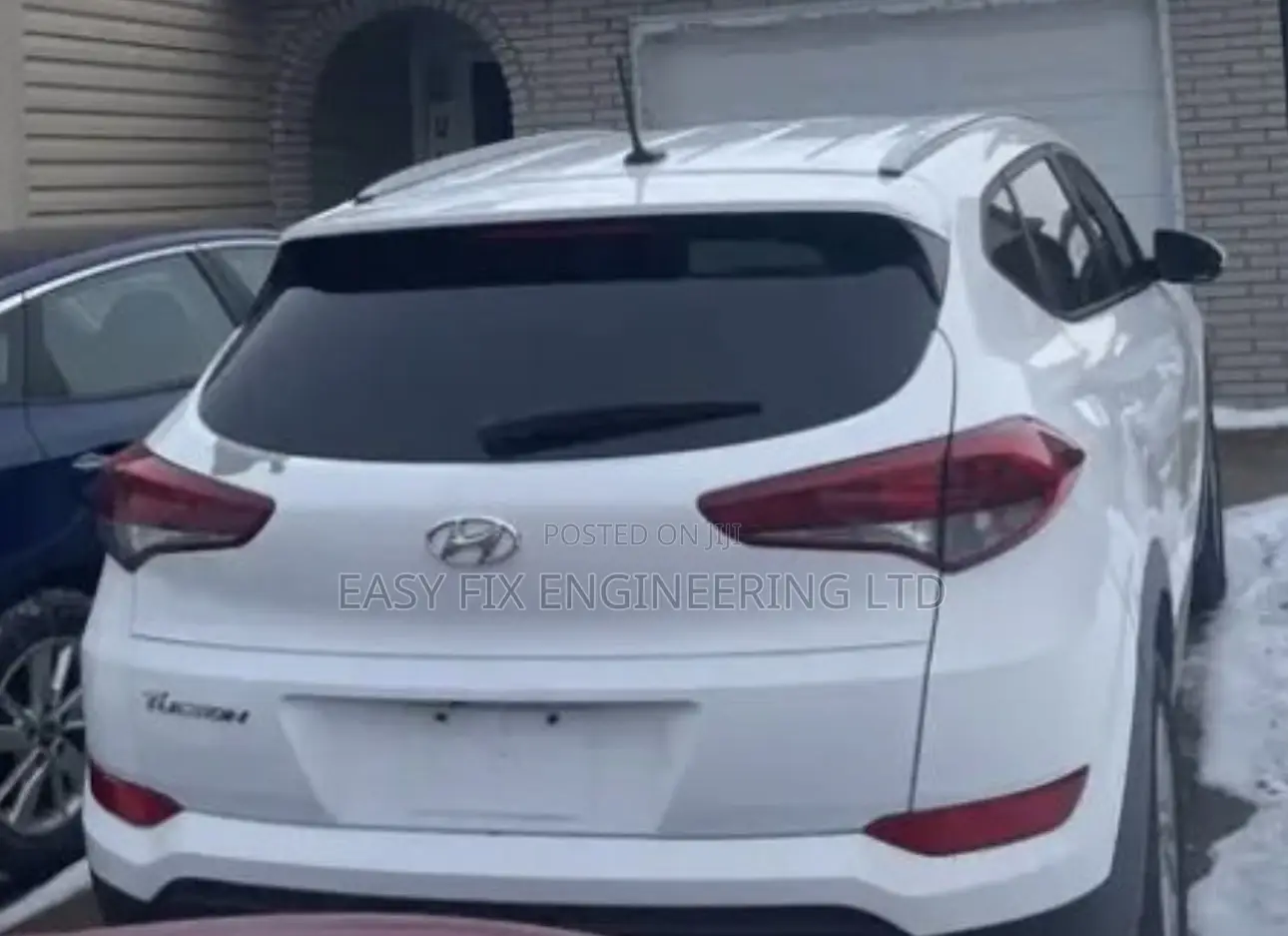 Hyundai Tucson Limited FWD 2017 White