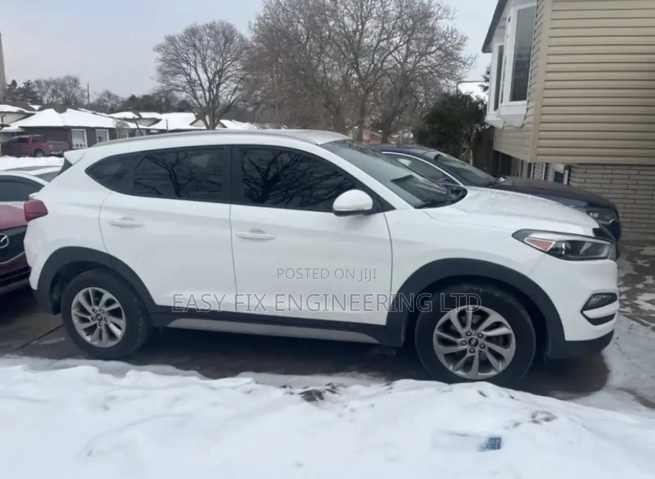 Hyundai Tucson Limited FWD 2017 White