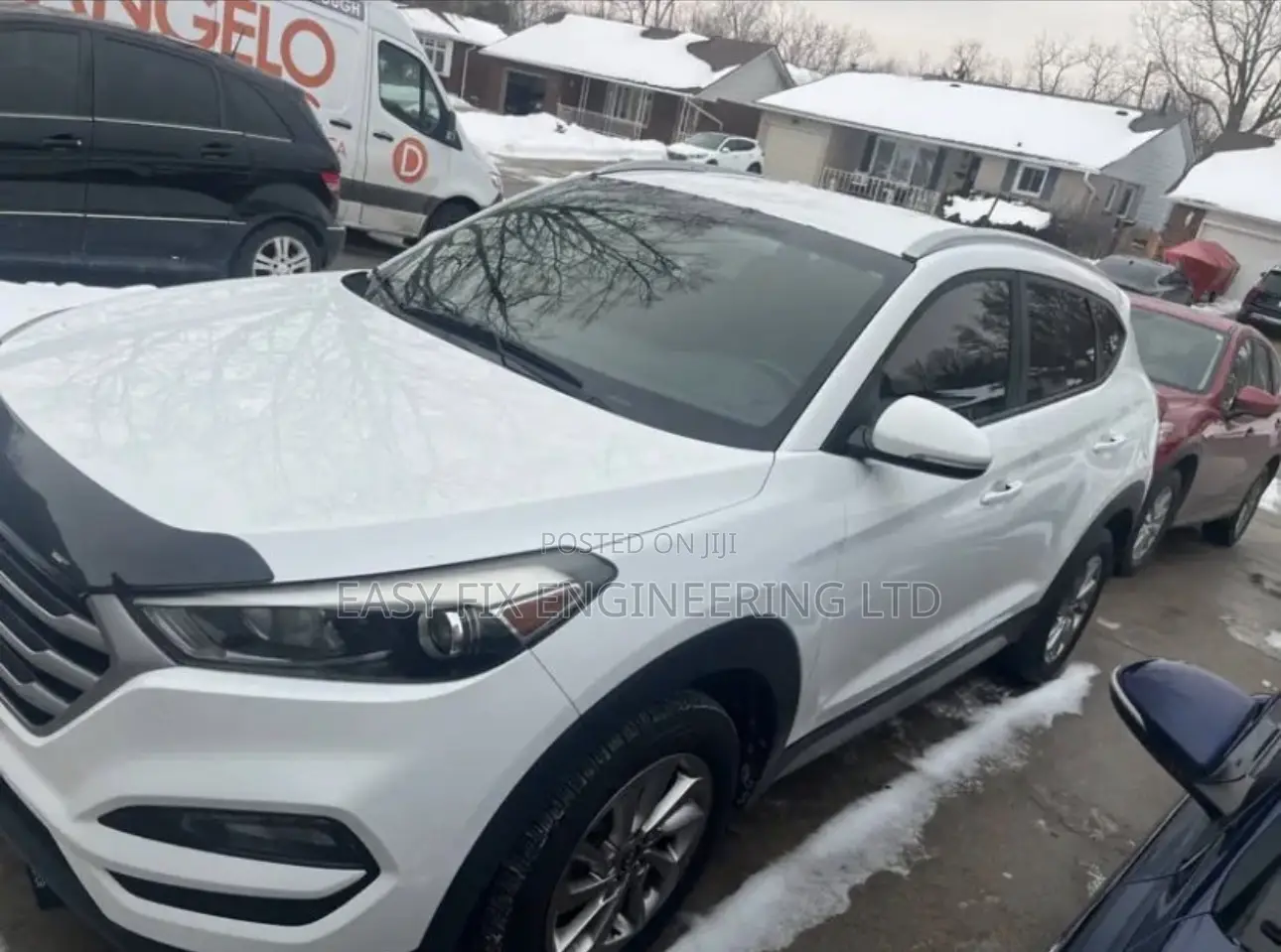 Hyundai Tucson Limited FWD 2017 White