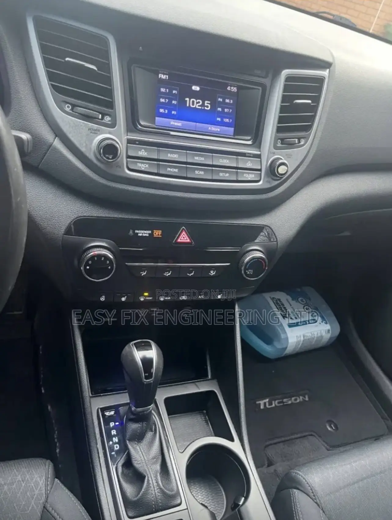 Hyundai Tucson Limited FWD 2017 White
