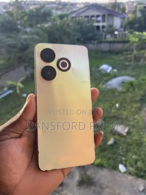 Infinix Smart 8 64 GB Orange