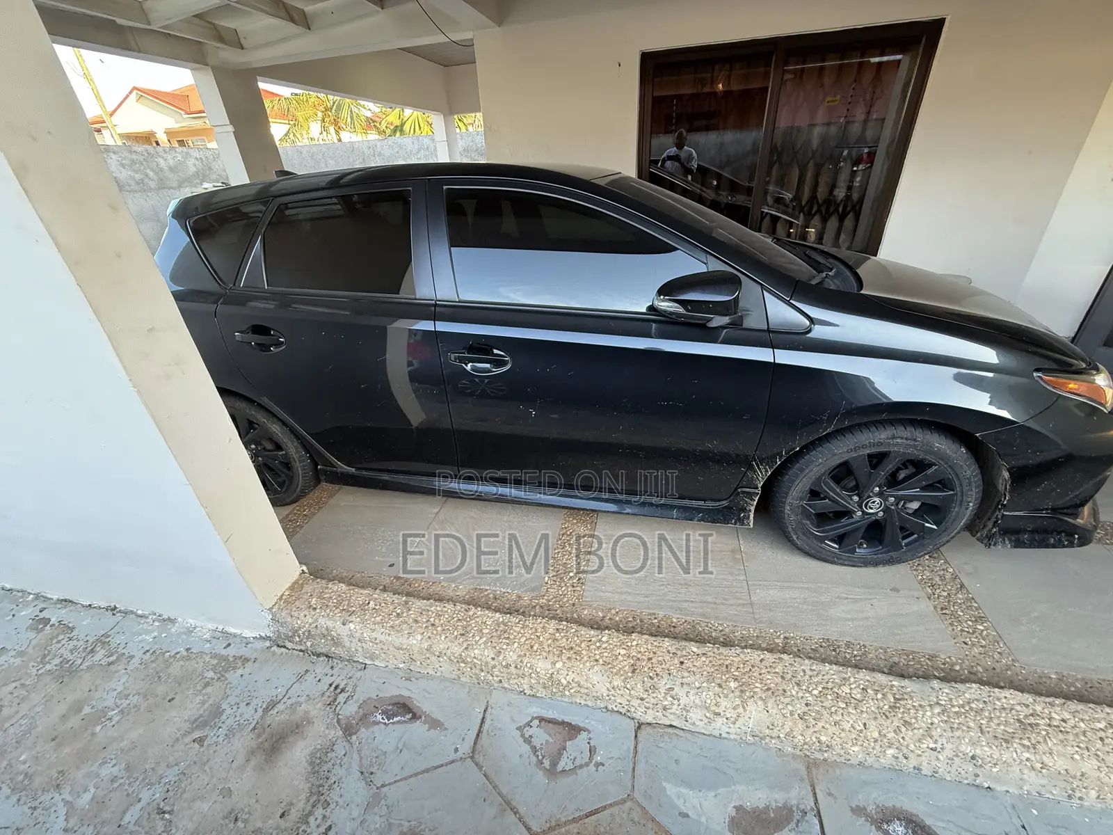 Toyota Corolla L 4dr Sedan (1.8L 4cyl CVT) 2017 Black