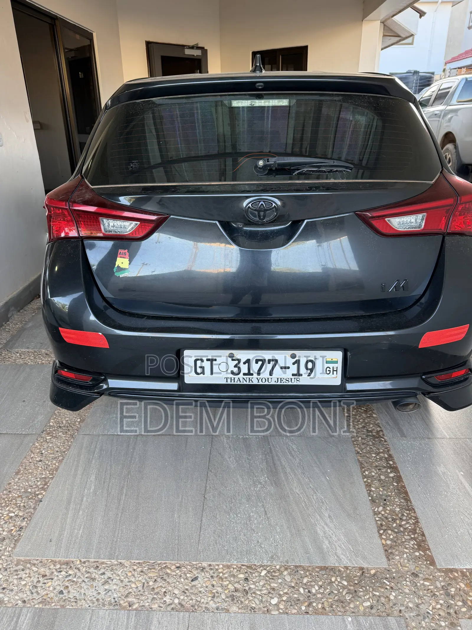 Toyota Corolla L 4dr Sedan (1.8L 4cyl CVT) 2017 Black