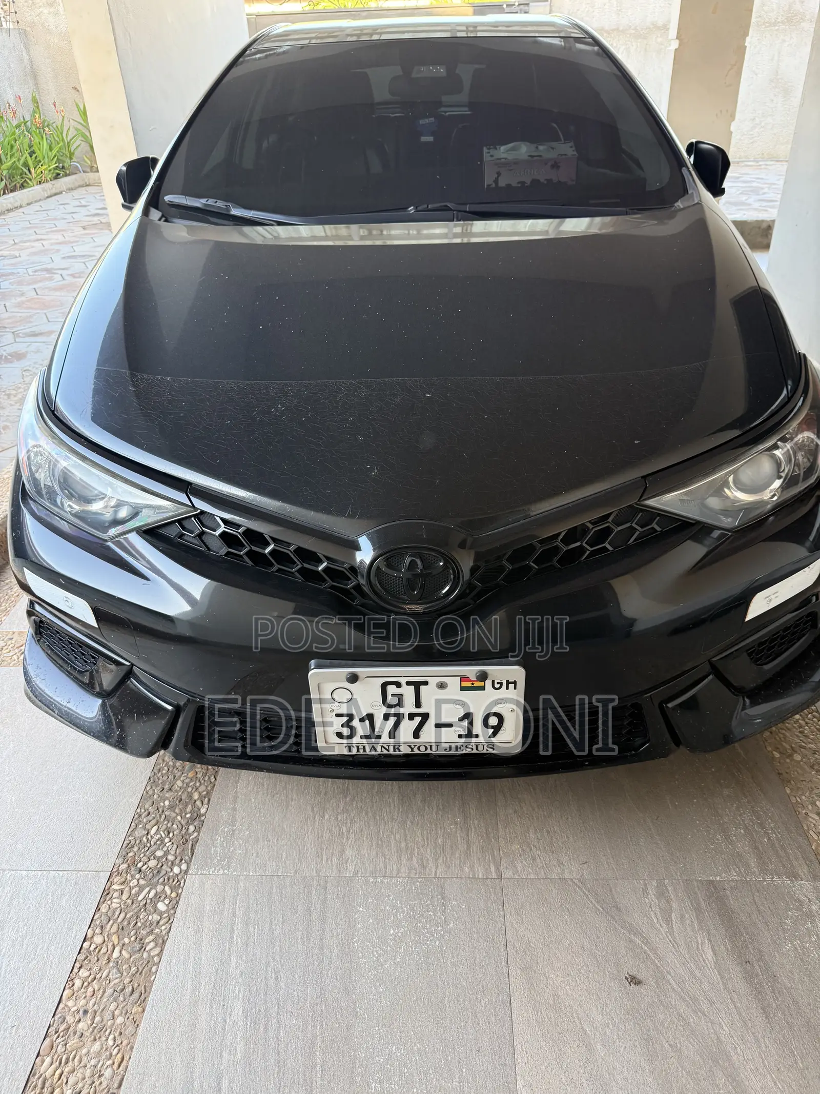 Toyota Corolla L 4dr Sedan (1.8L 4cyl CVT) 2017 Black