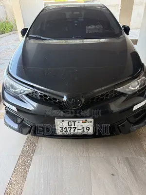 Toyota Corolla L 4dr Sedan (1.8L 4cyl CVT) 2017 Black