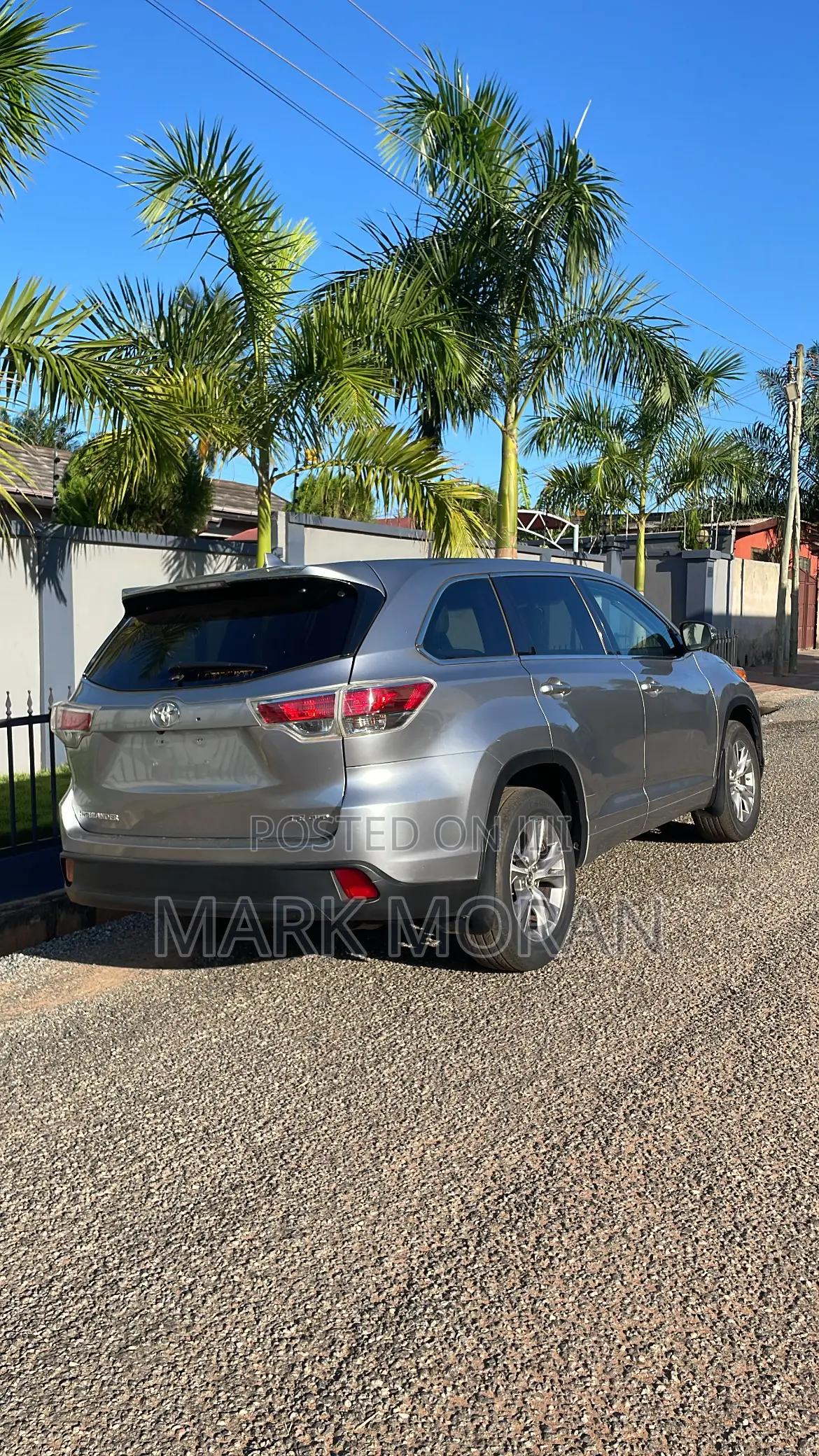Toyota Highlander 2016 Silver