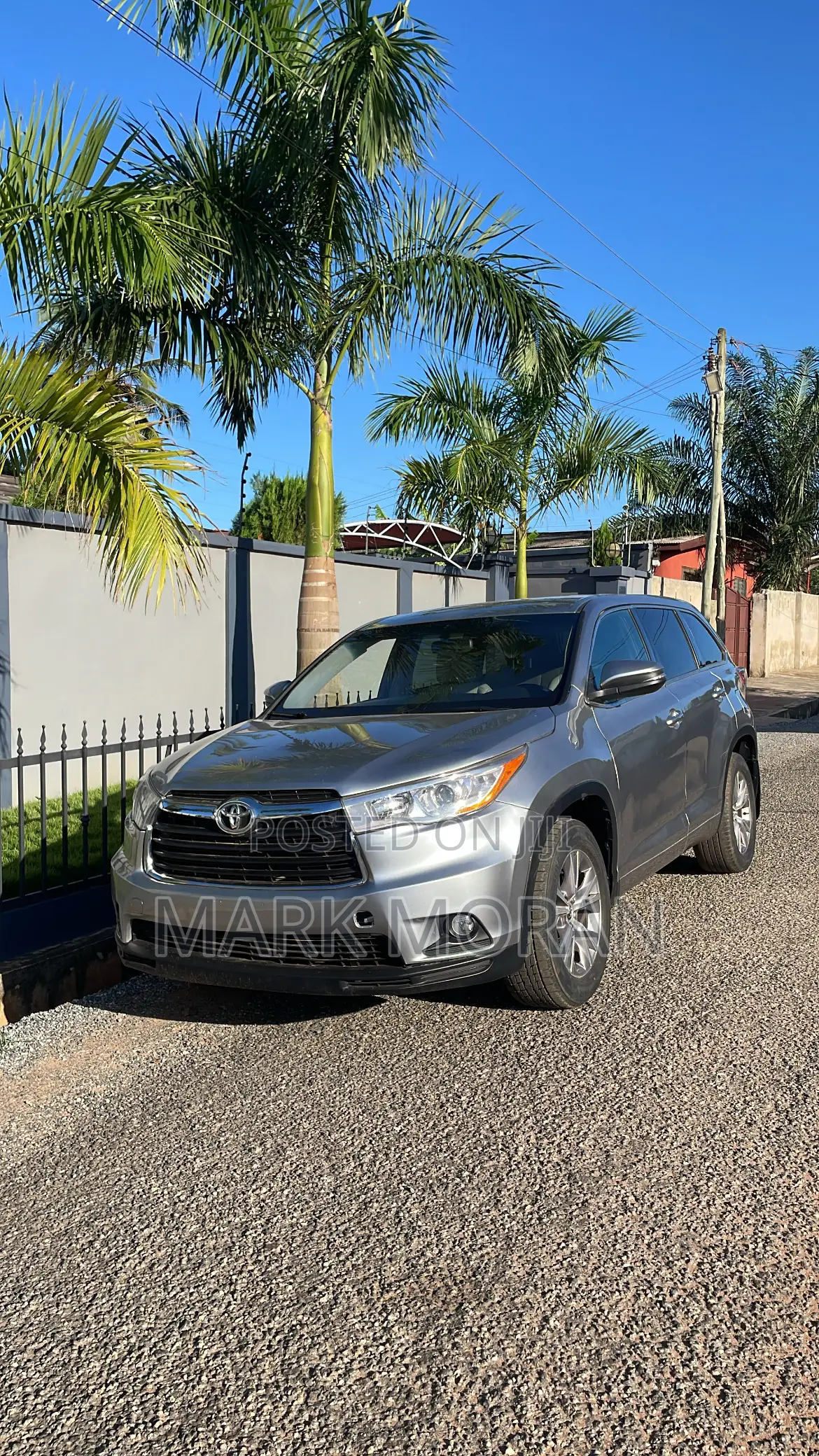 Toyota Highlander 2016 Silver