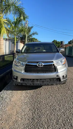 Toyota Highlander 2016 Silver