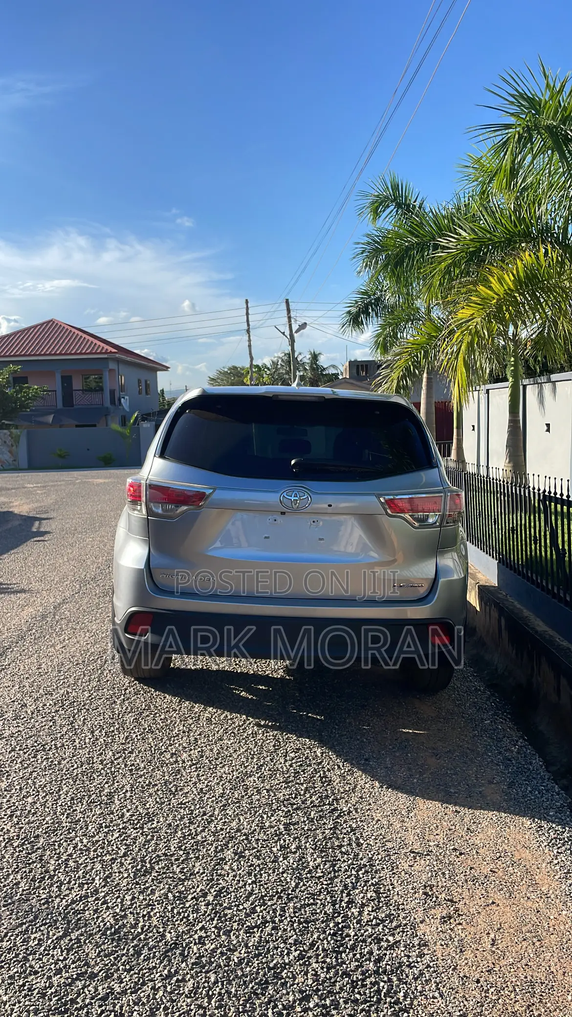 Toyota Highlander 2016 Silver