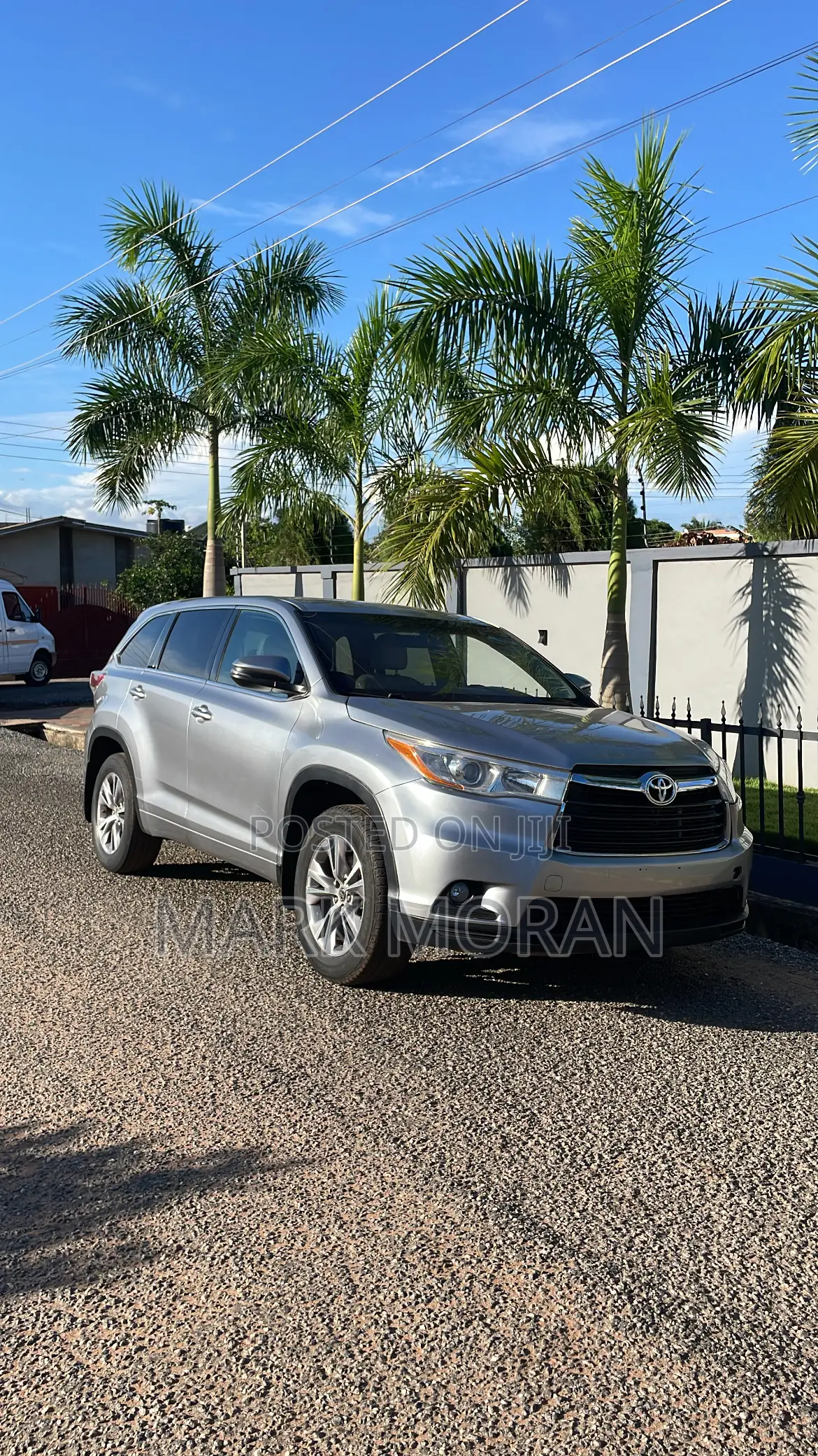 Toyota Highlander 2016 Silver