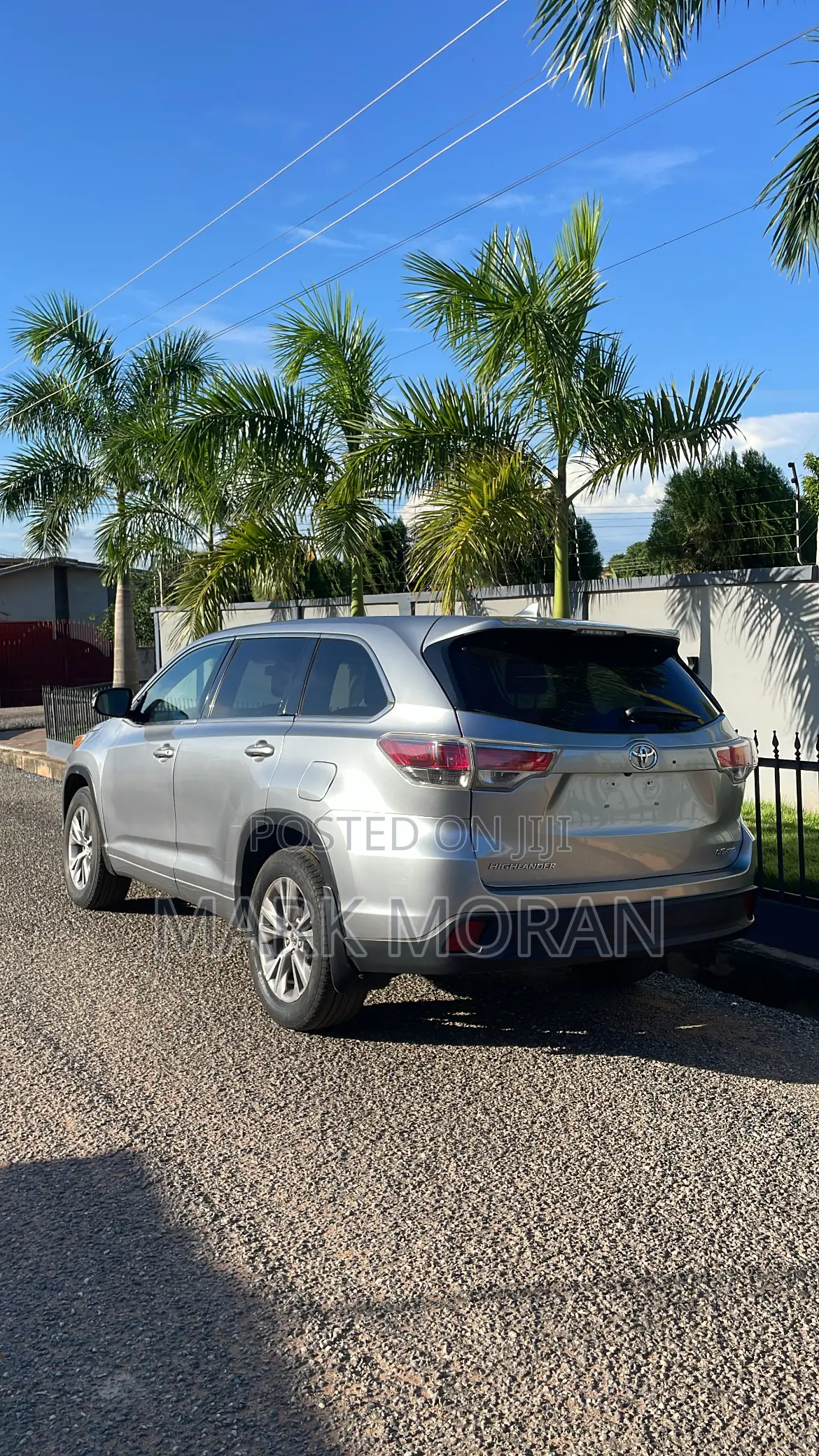 Toyota Highlander 2016 Silver