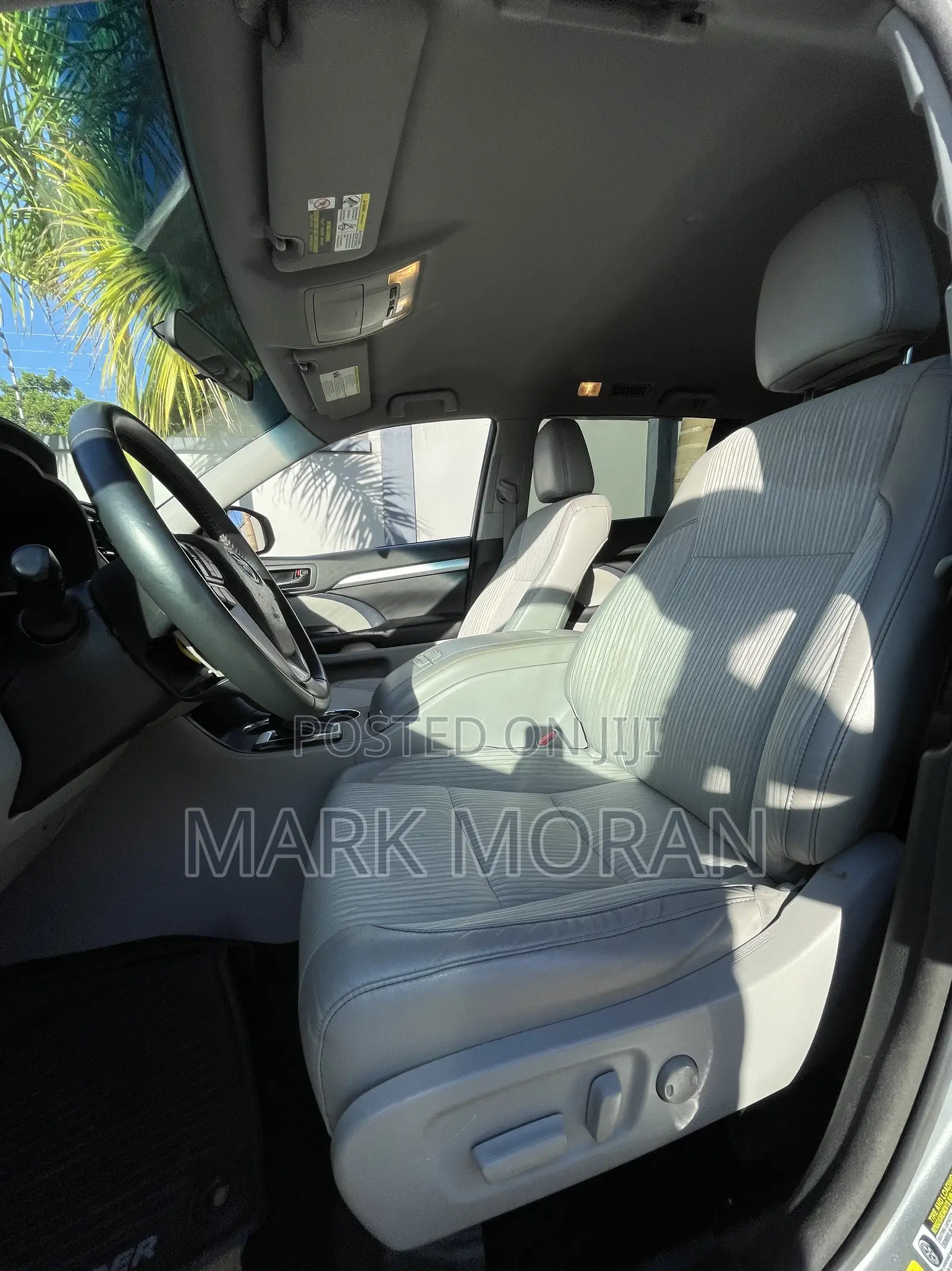 Toyota Highlander 2016 Silver