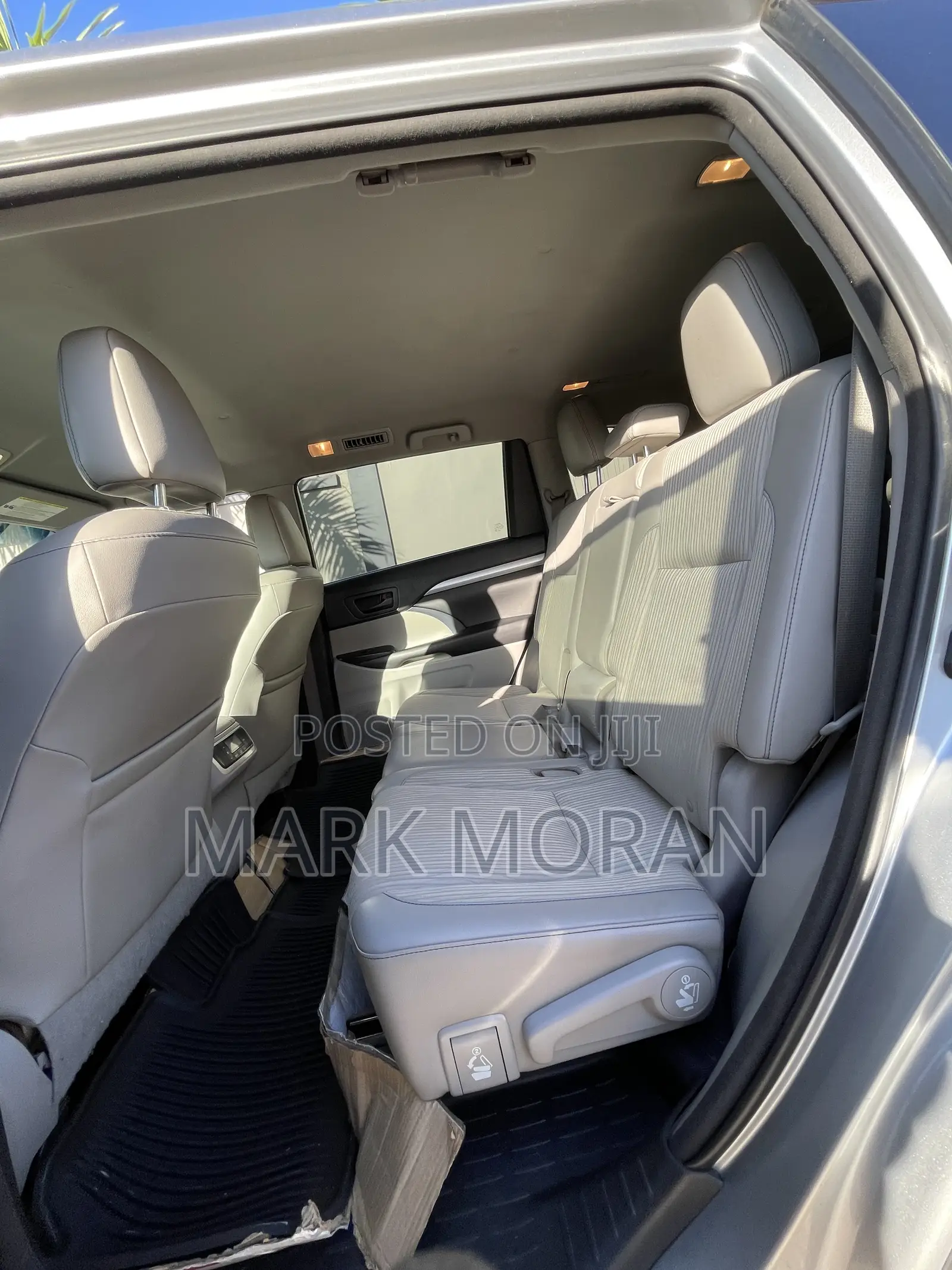 Toyota Highlander 2016 Silver