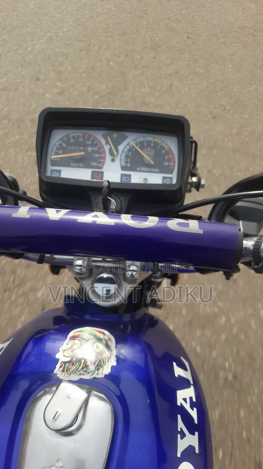 New Royal RY150 2025 Blue