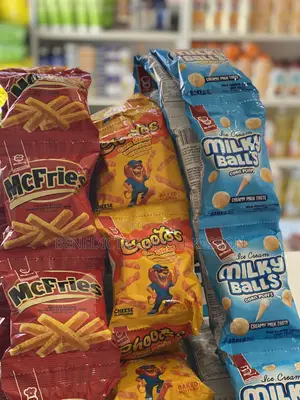 Chootos, Milky Ball and McFries Available