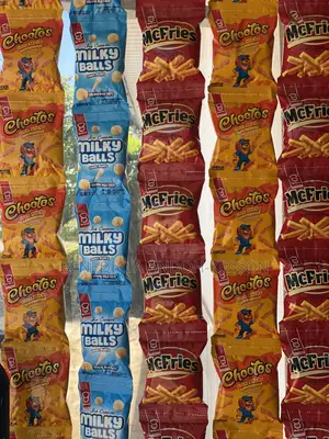 Chootos, Milky Ball and McFries Available