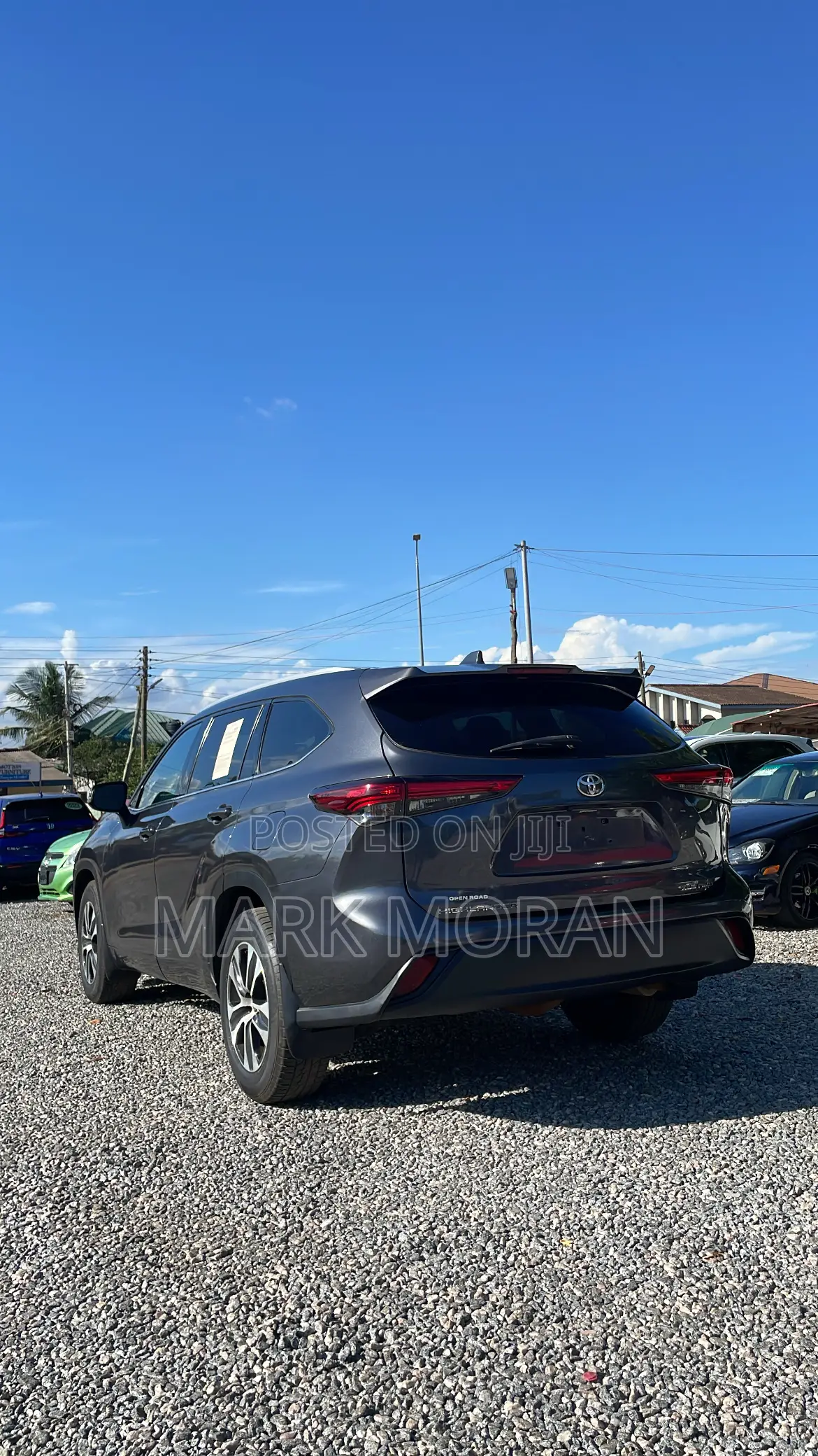 Toyota Highlander XLE 2022 Gray