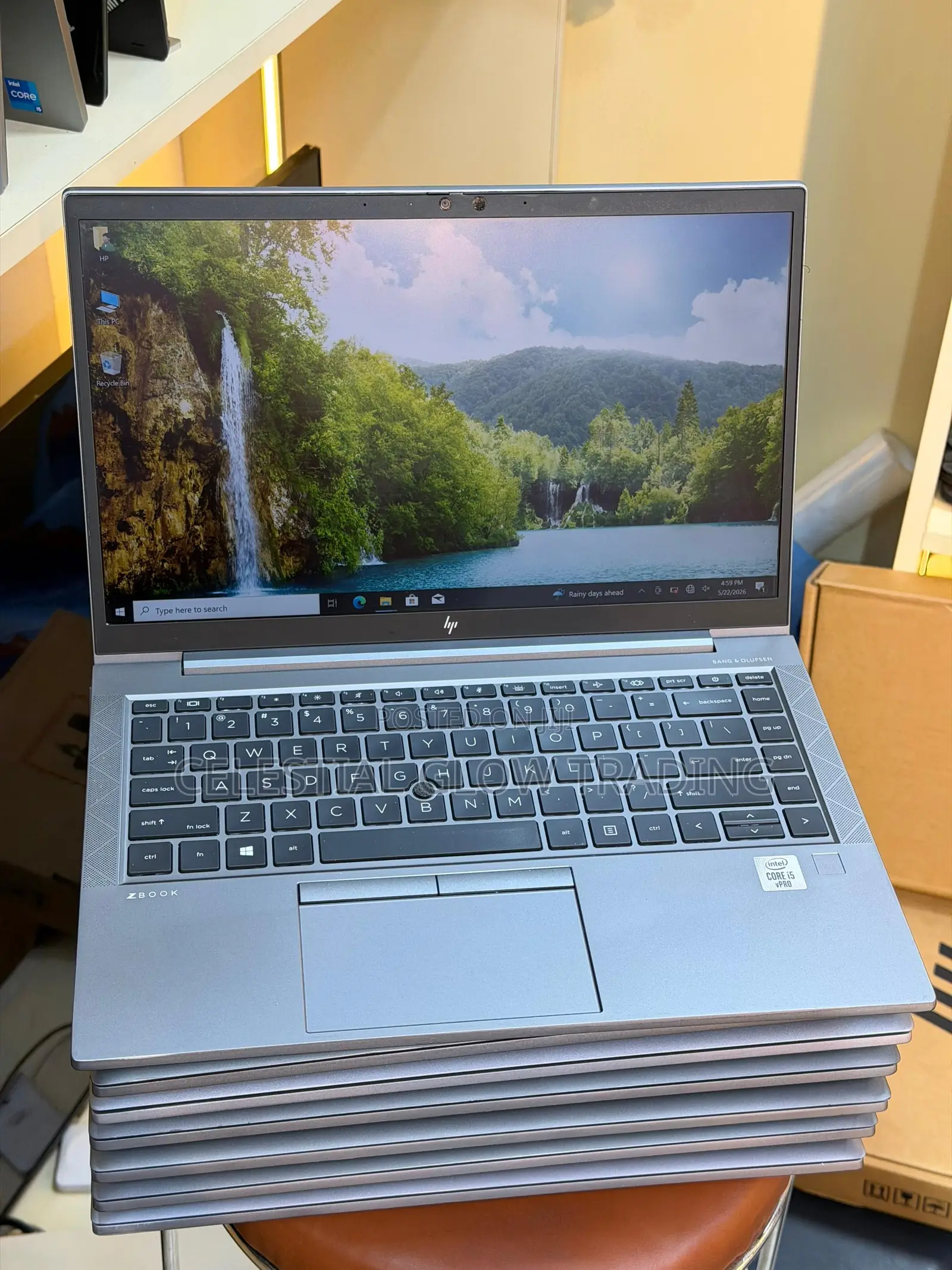 Laptop HP ZBook Firefly 14 G7 8GB Intel Core i5 SSD 256GB