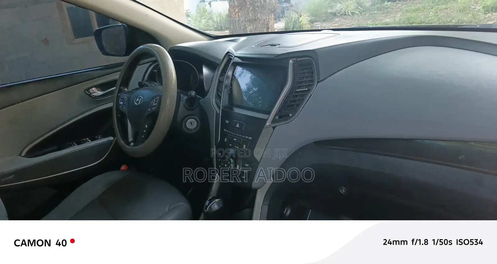 Hyundai Santa Fe Sport 2.0T 2013 Blue