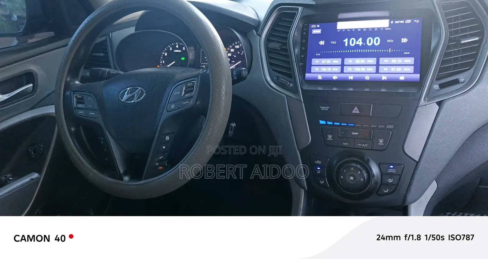 Hyundai Santa Fe Sport 2.0T 2013 Blue